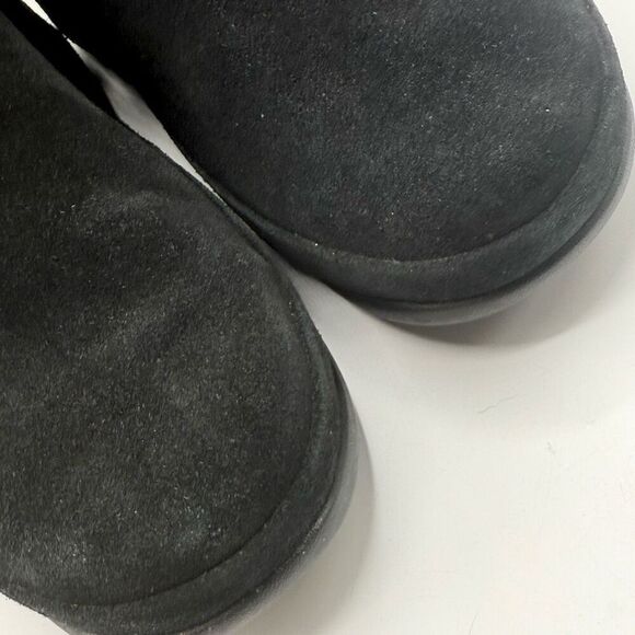 FitFlop Crush Suede Black Boots - Women’s US 7 - Picture 3 of 11